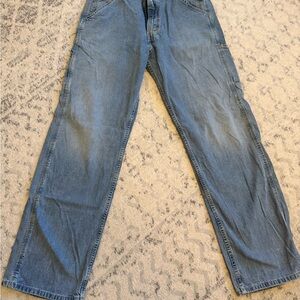 Levi's Relaxed Fit Light Blue Jeans